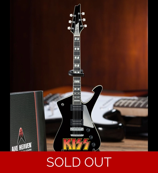 Axe Heaven KISS Paul Stanley Guitar Miniature